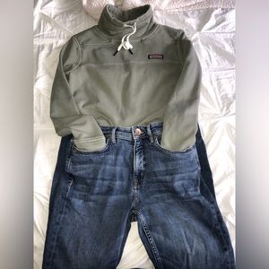 🔥EUC VV Funnel-neck Pullover🩶